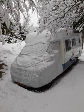 Isolatie hoes voor camper