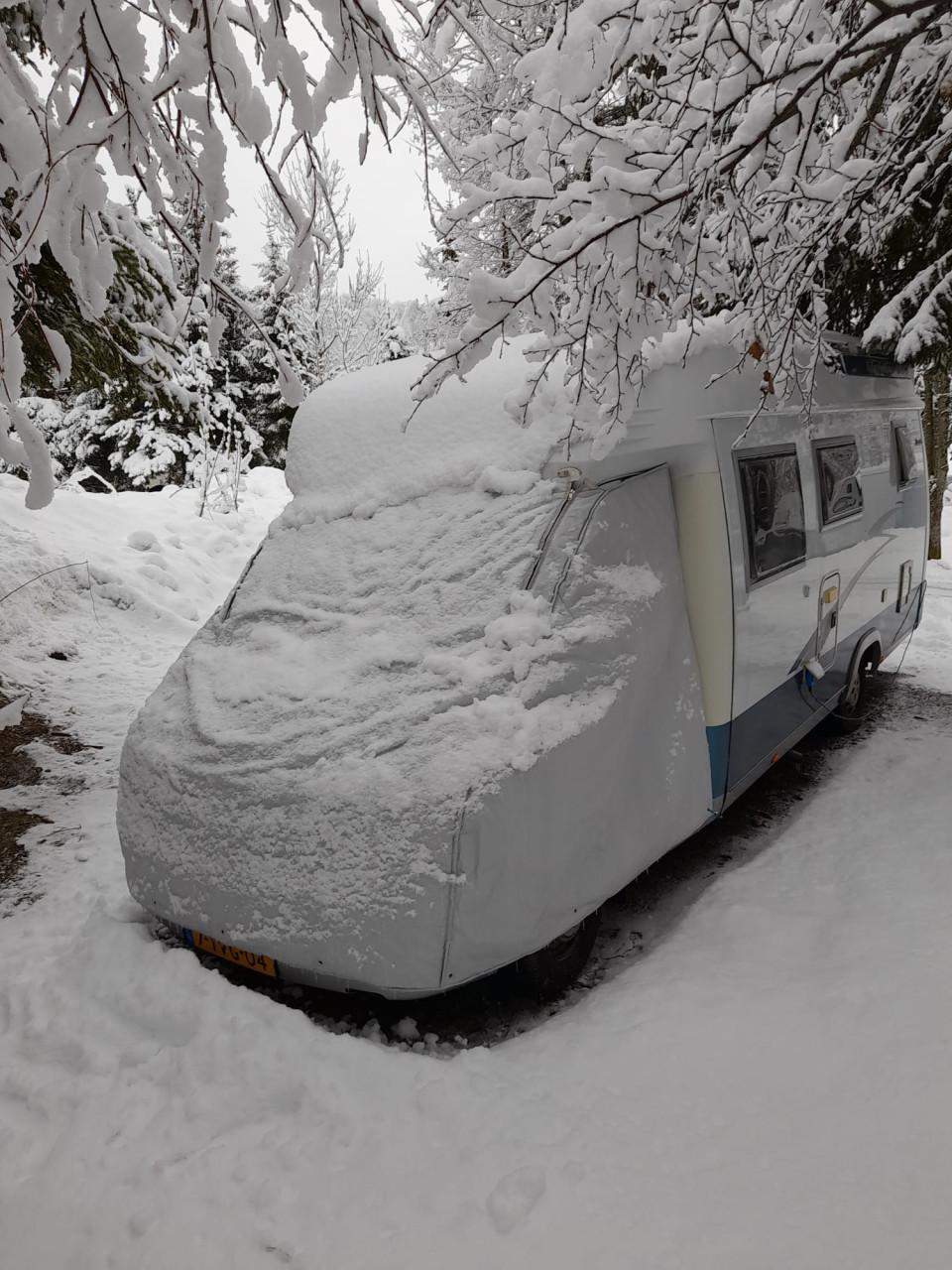 Isolatie hoes voor camper