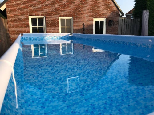 Zwembad Intex Sterk metalen frame, 549x274x132