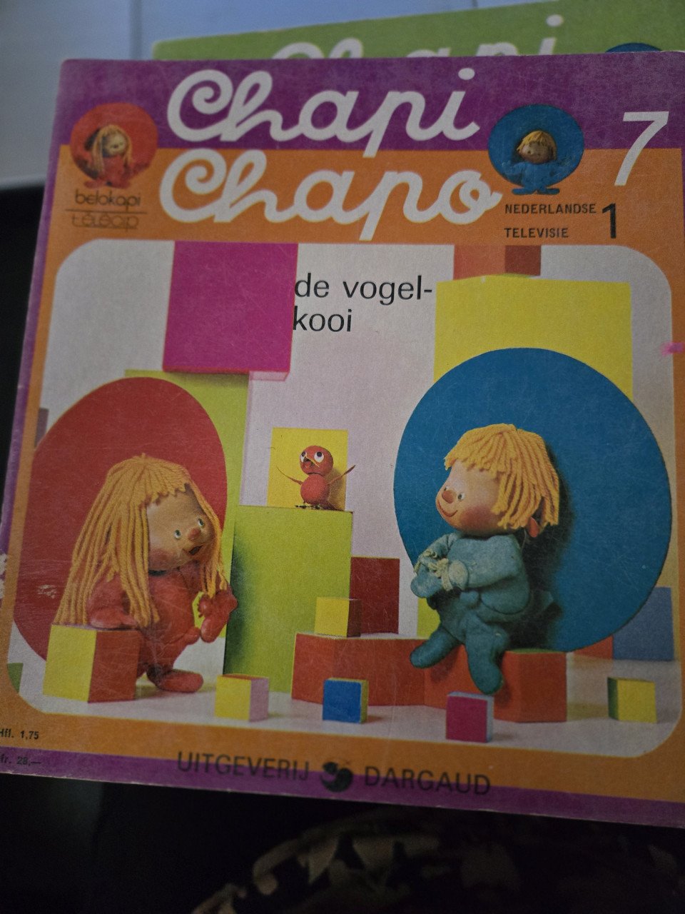 Een prachtige collectie van 8 Chapi Chapo boekjes.
