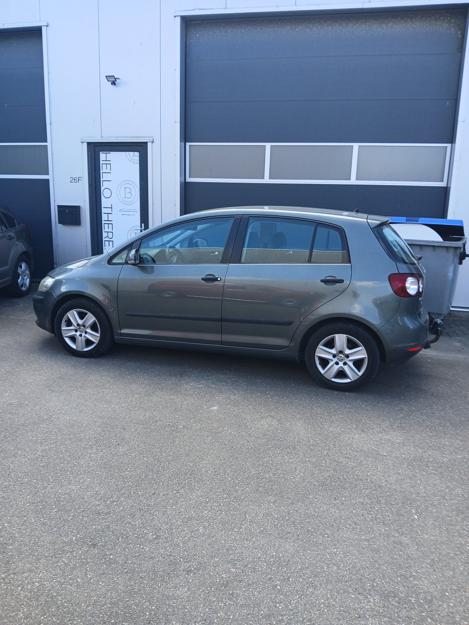 VW Golf Plus 1.6 FSI-2006-5drs-km.182345-Airco-stuurbekr-tr.hk-lm velg5200,