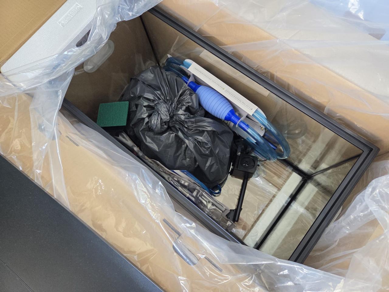 Z.g.a.n. Superfish Start 100 Tropical Kit aquarium + extra's