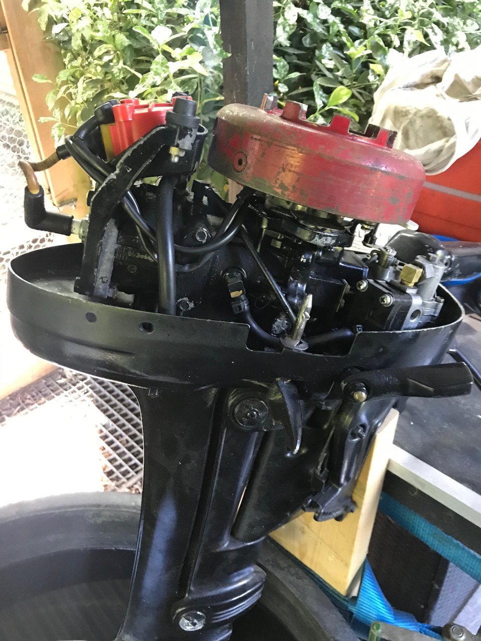 Bootje + Motor + Trailer (opknapper)