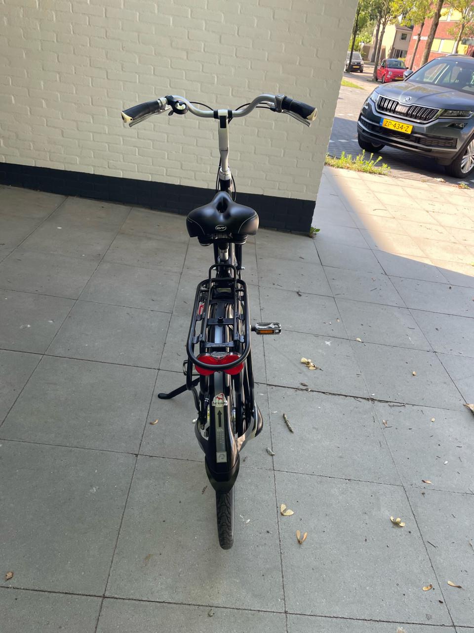 Damesfiets.