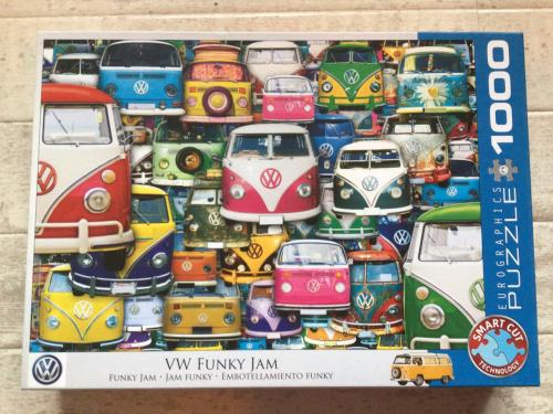 Puzzel VW Funky Jam