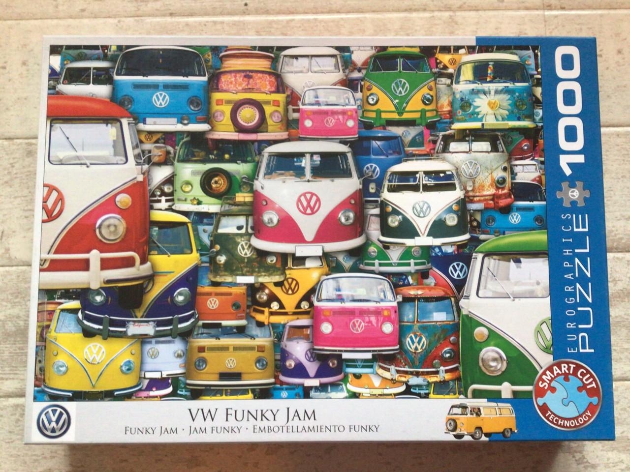 Puzzel VW Funky Jam