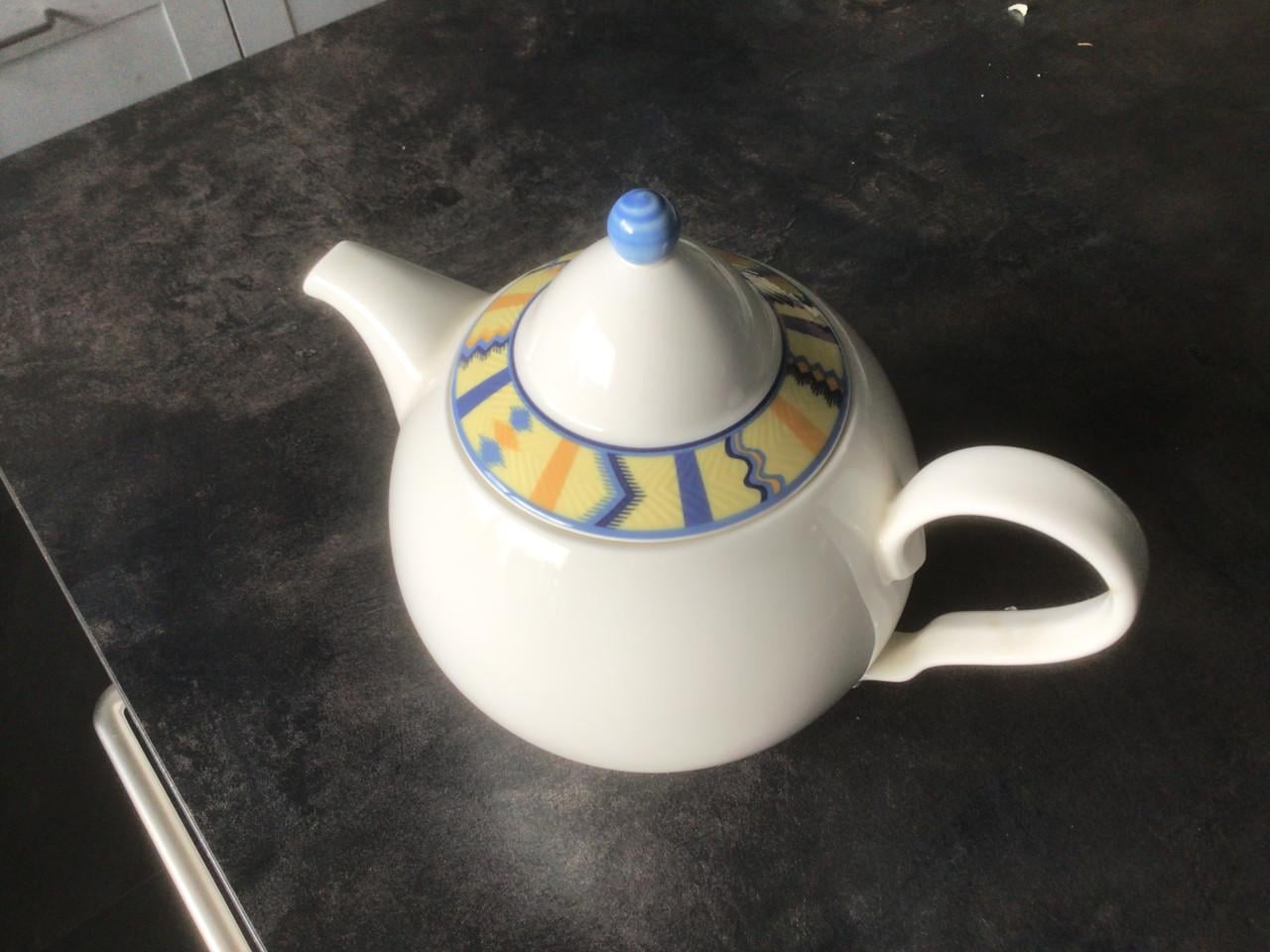 Theepot Villeroy en Boch , Bali Look