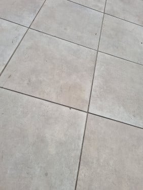 Terrastegels vol keramiek 16 stuks
