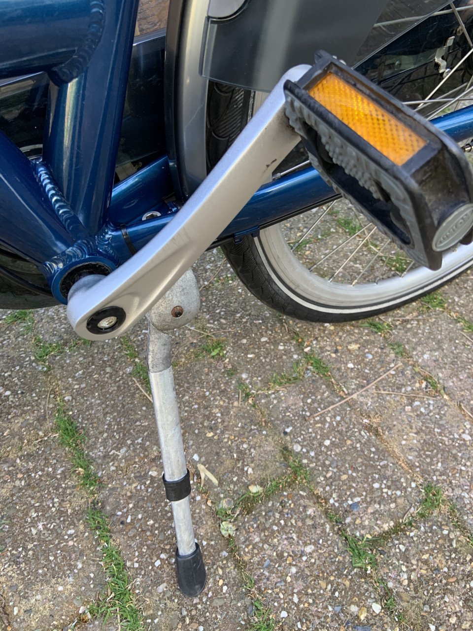 Damesfiets Montego Urban Style 3 versn. Rollerbrakes enz.