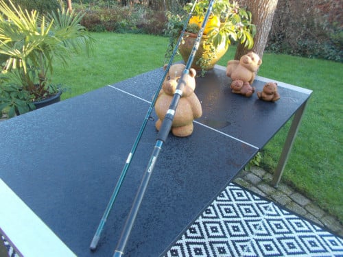 Tweedelige boothengel D A M CEDRA POWER XS