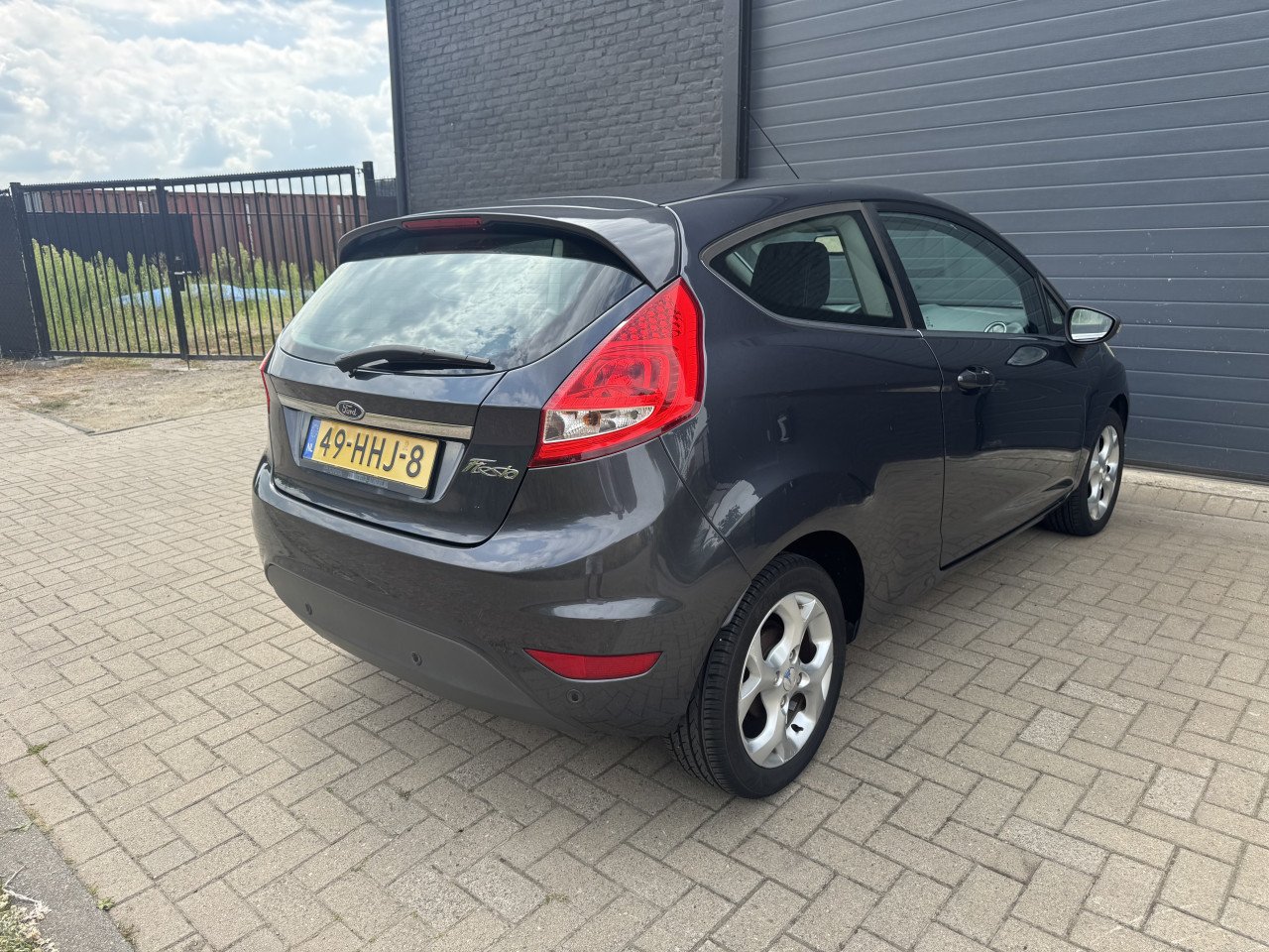 Ford Fiesta 1.25 44KW Titanium 3DRS 2009 Blauw Airco Pdc Apk Nap