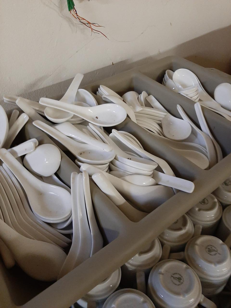 Soepkommen, dessert schaaltjes,  en schoteltjes