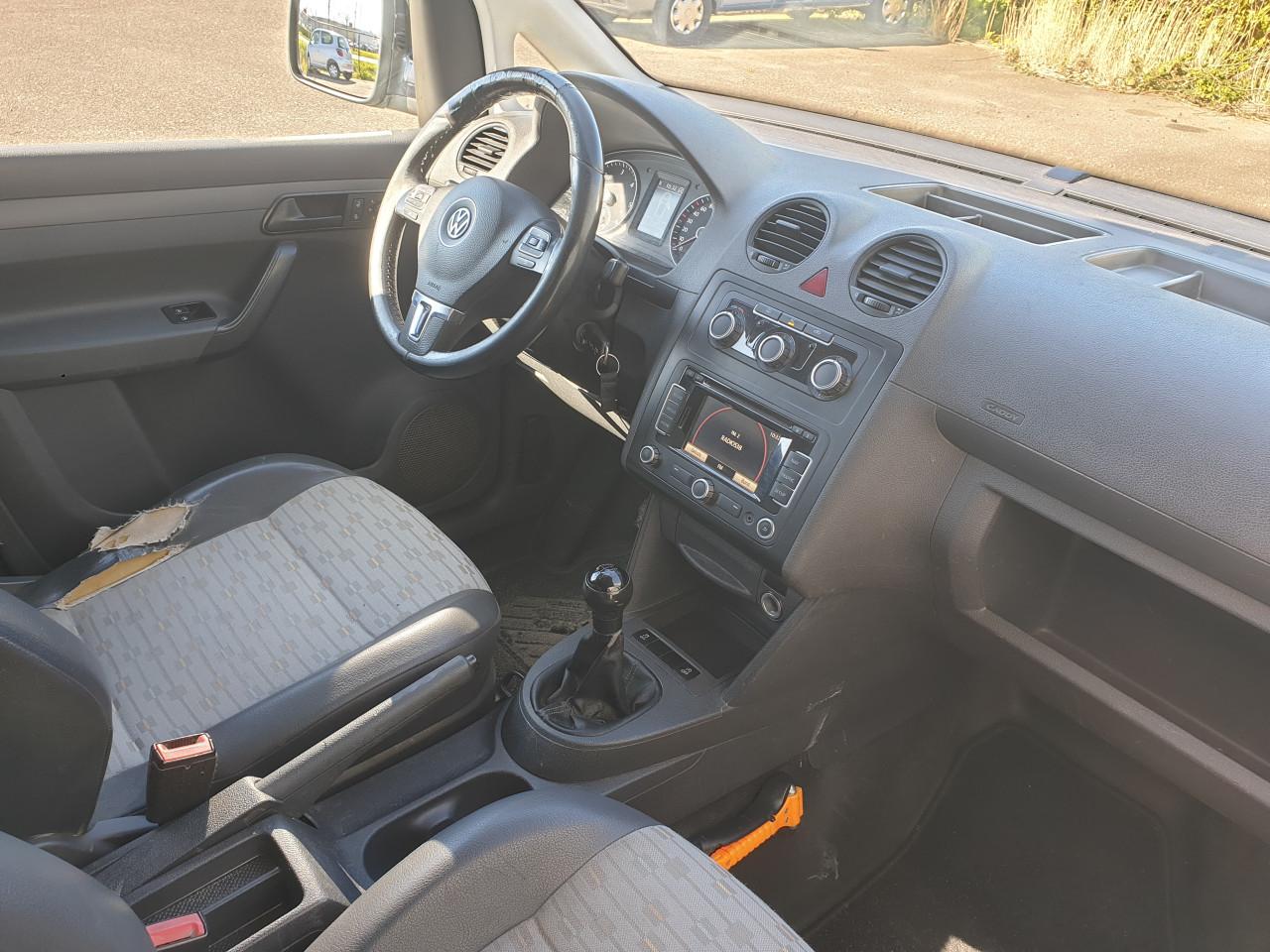 Vw caddy 1.6 tdi  2010