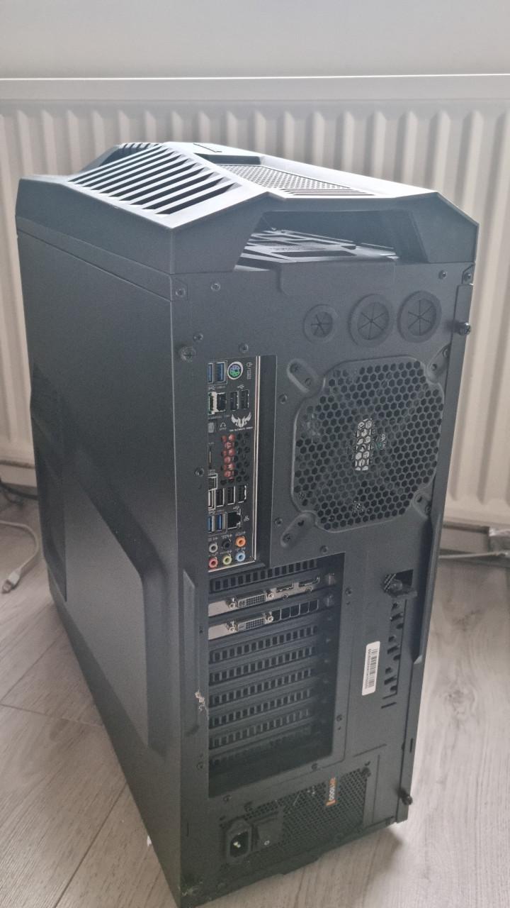 Mooie nette perfect werkende Cooler Master Storm Trooper