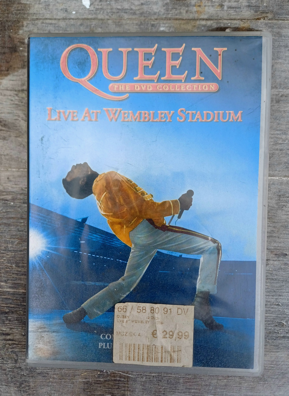 Dvd queen live in wembley