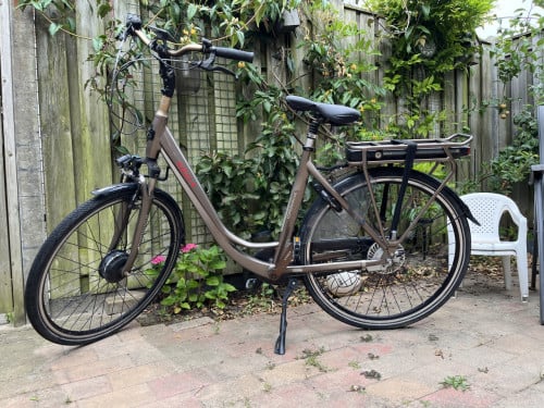 Stella ex-eBike 54cm 8-versnellingen accu oke €90+