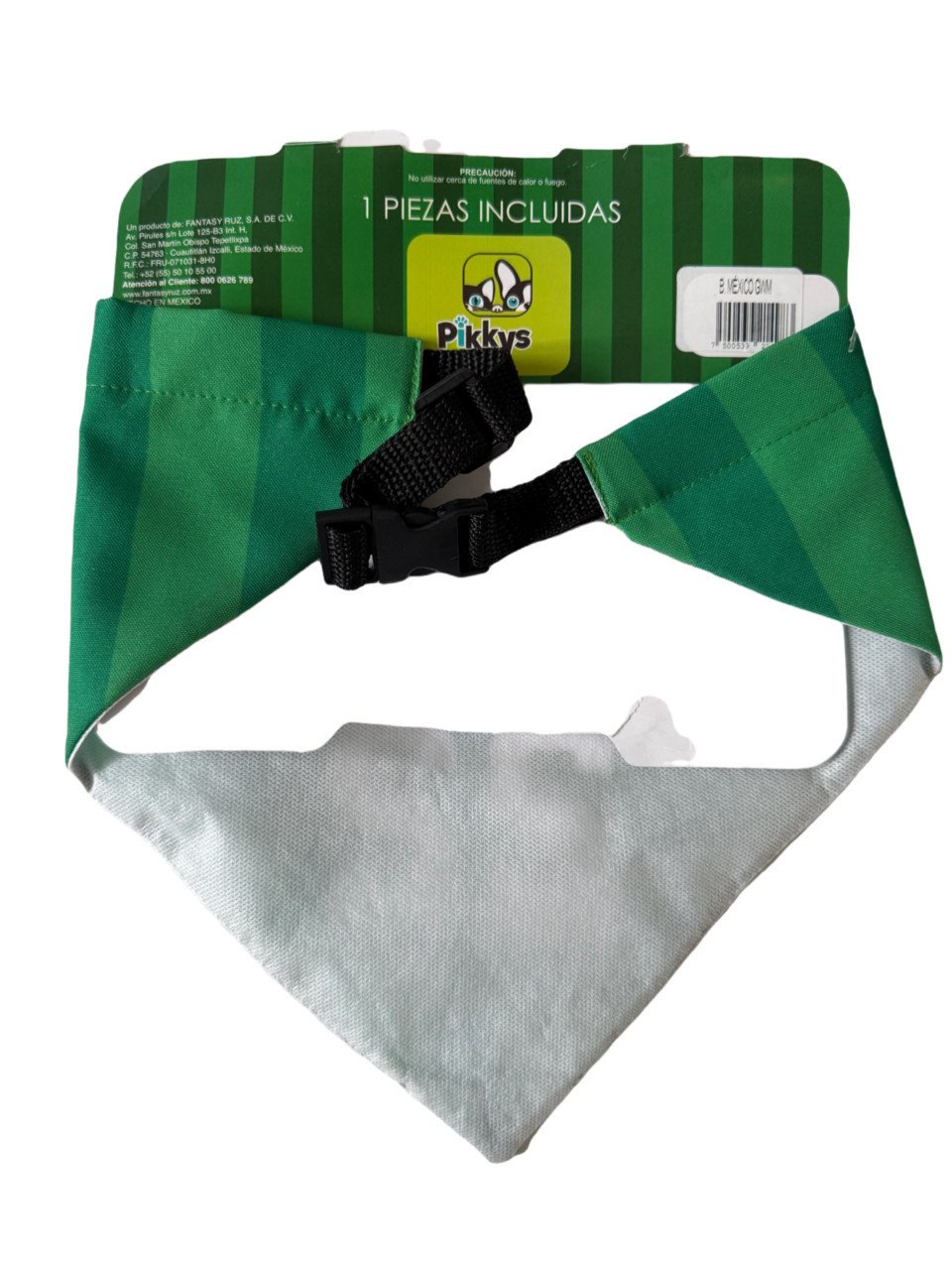 T-shirtje&sjaaltje van het Mexicaanse selectie voor honden.