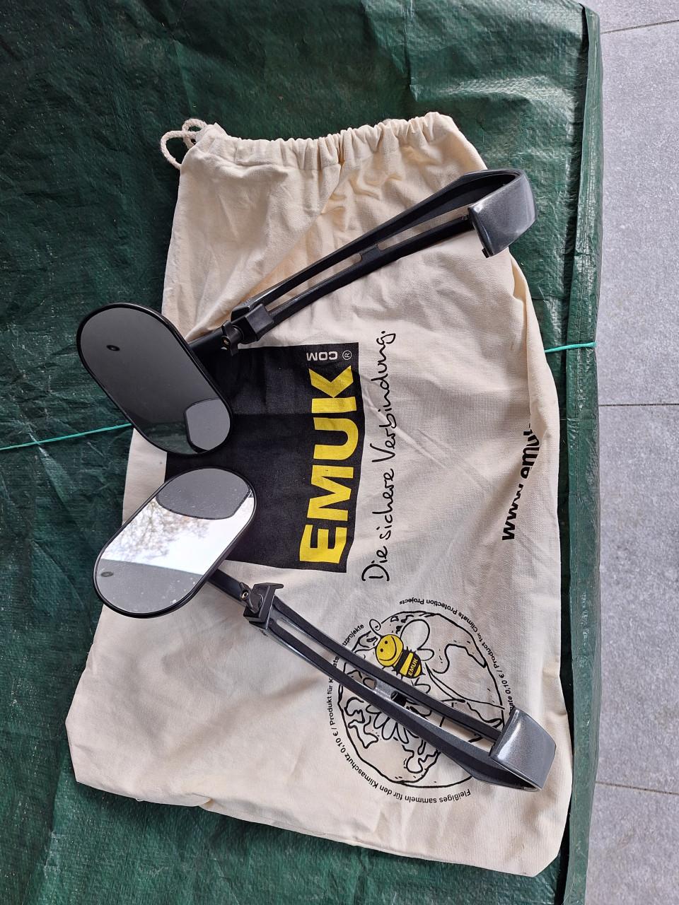 EMUK caravanspiegels voor MAZDA CX5