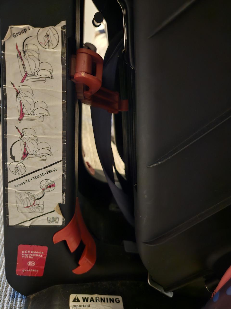 Kinder autostoel (merk: Lief!)