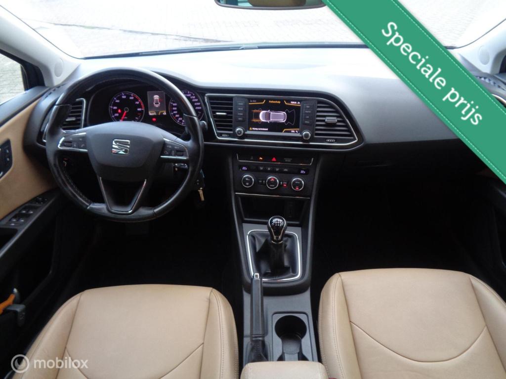 Seat Leon st 1.0 ecotsi style connect/airco/led/lm velgen/navigatie/carplay
