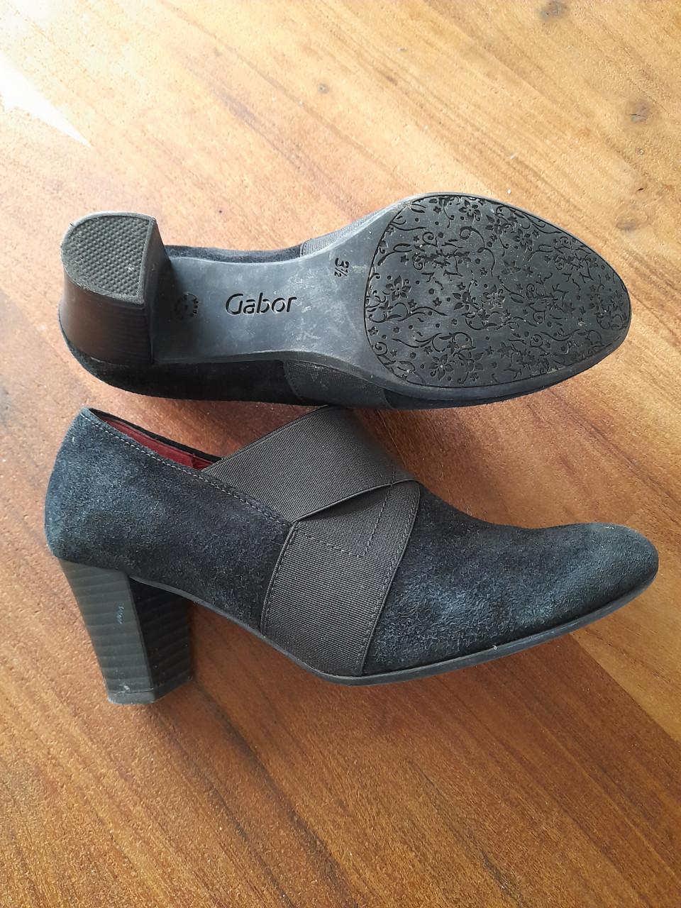 Zwarte Gabor schoen maat 36,5