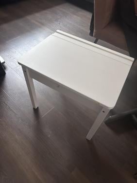 IKEA SUNDVIK kinderbureau wit