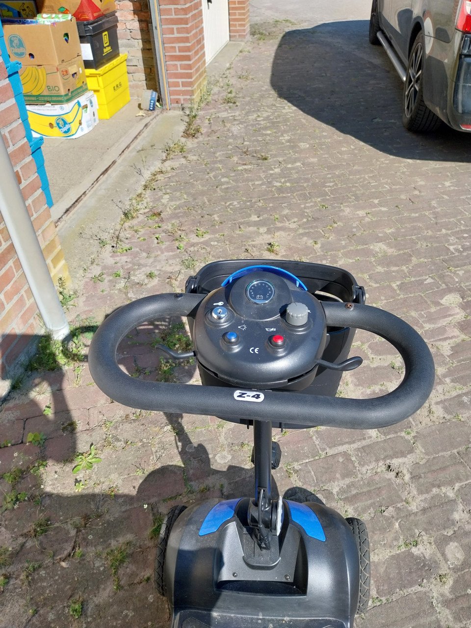 Scootmobiel  VERKOCHT