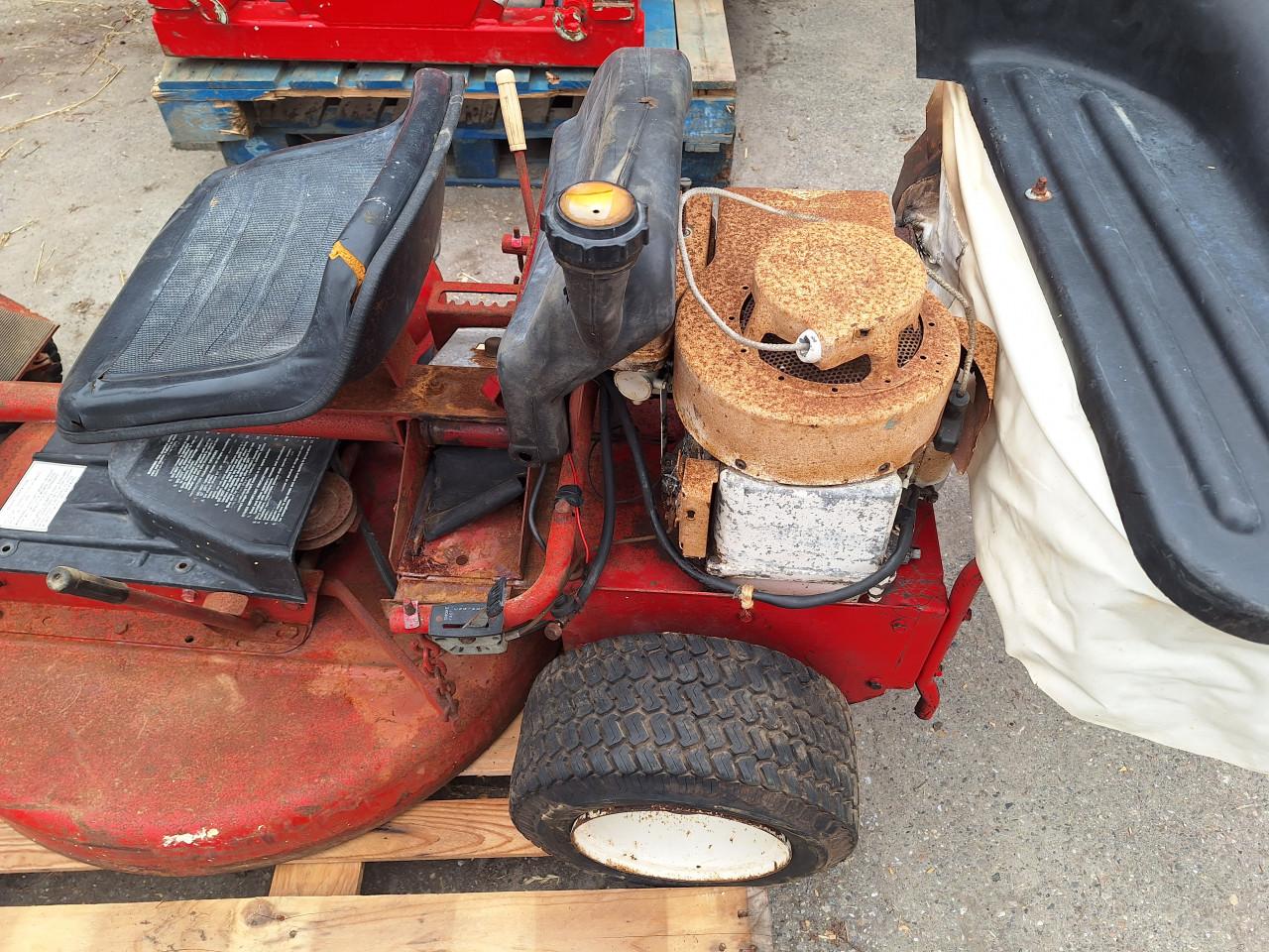 Snapper zitmaaier opknapper/ loop of sloop