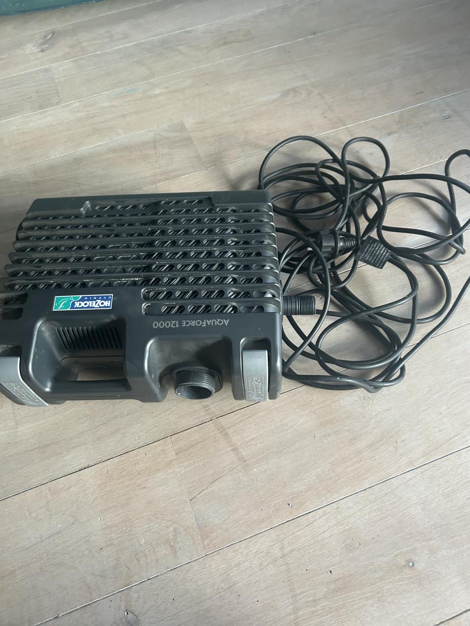 Te koop hozelock aquaforce syprio 12000 sterke en zuinige Vijverpomp