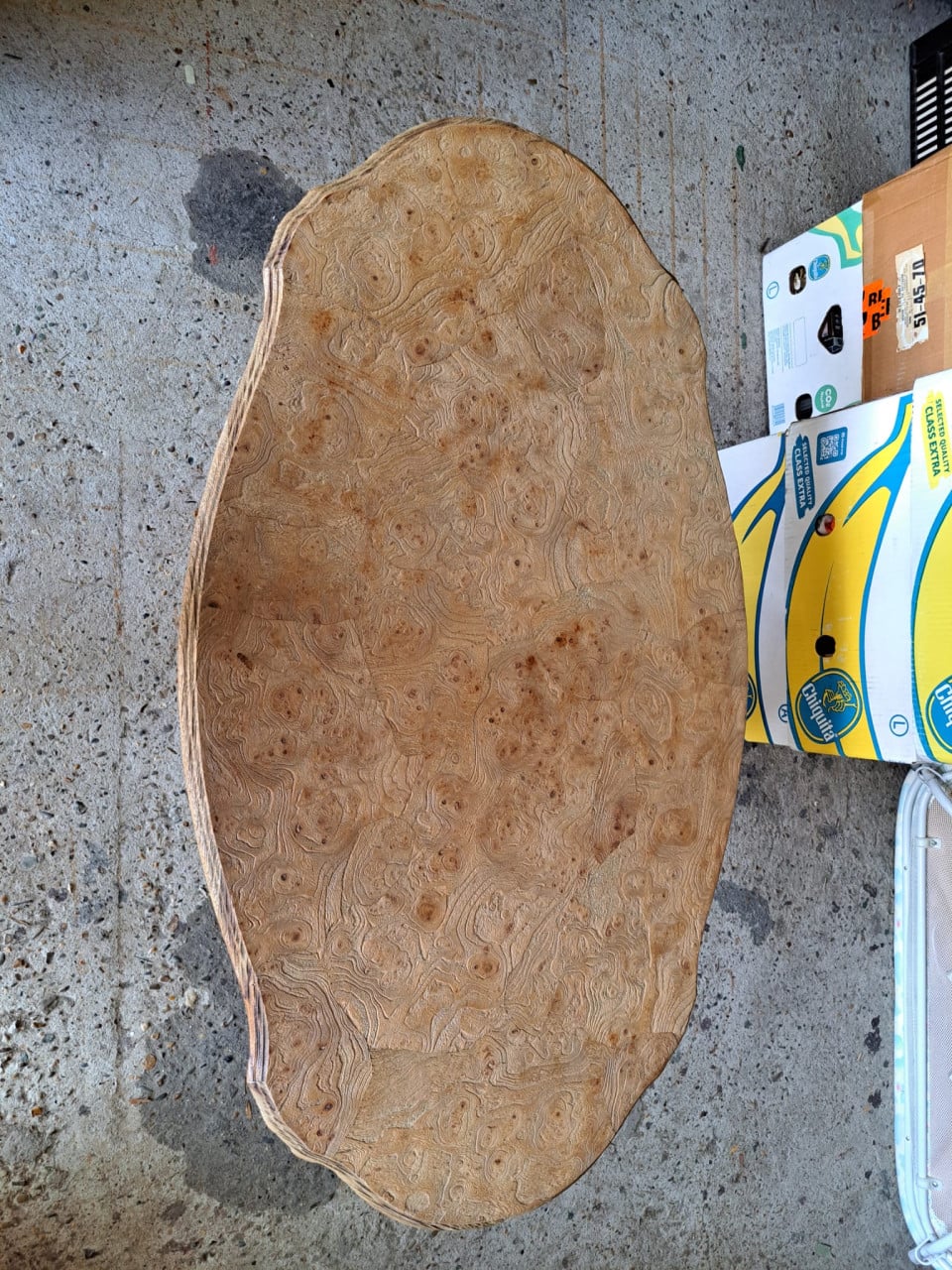 Te koop mooie houten salontafel