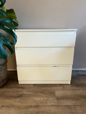 Ladekast wit ikea