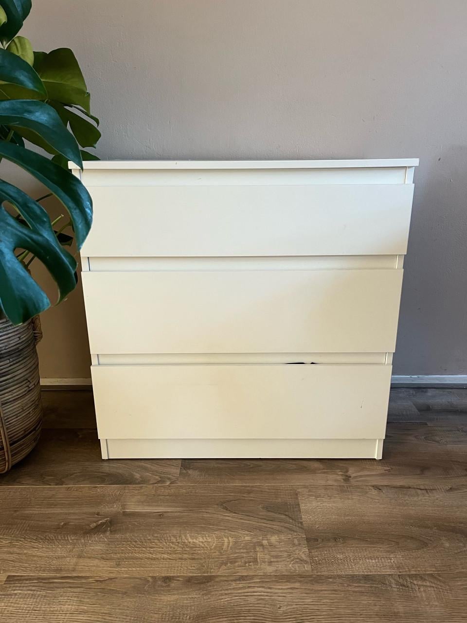 Ladekast wit ikea