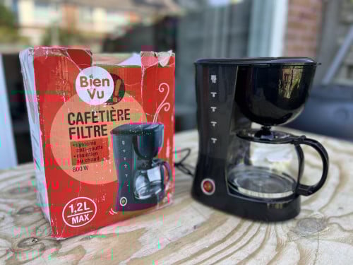 Camping Koffiezetapparaat