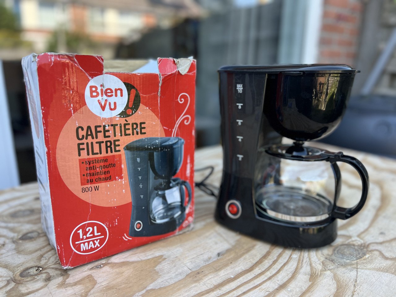 Camping Koffiezetapparaat