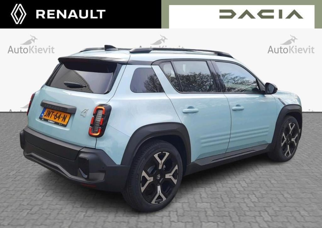 Renault 4 comfort range techno 52 kwh - pack winter premium