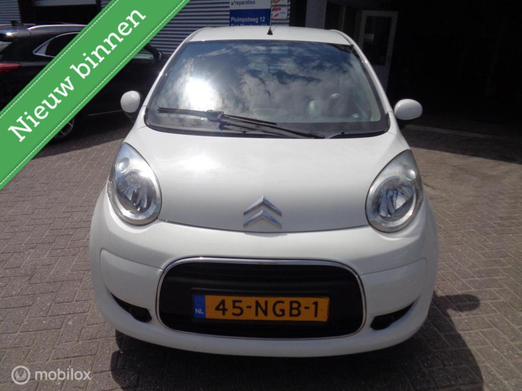 Citroen C1 1.0-12v ambiance/nieuwe apk 07-2027/airco/nieuw banden/zuinig in