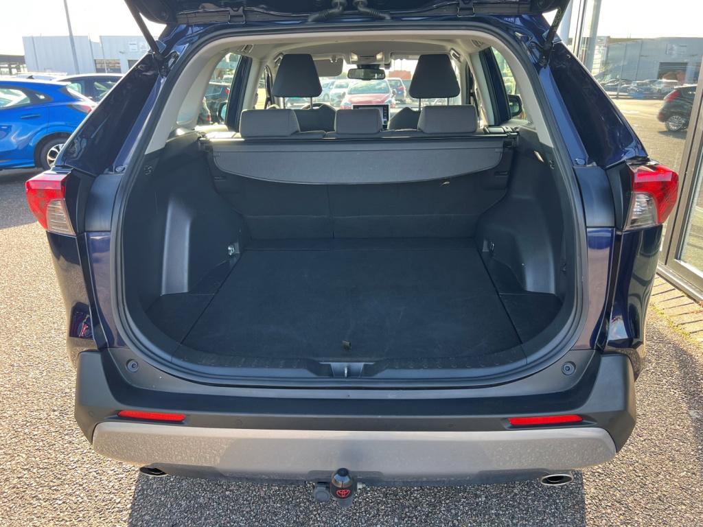 Toyota Rav4 2.5 hybrid 218pk cvt active | carplay | camera | trekhaak