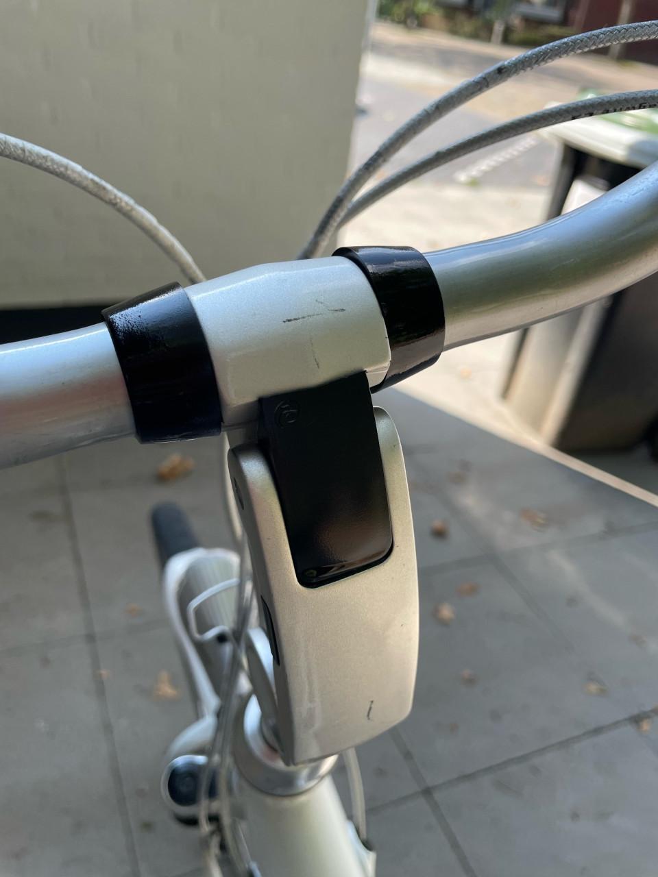 Damesfiets.