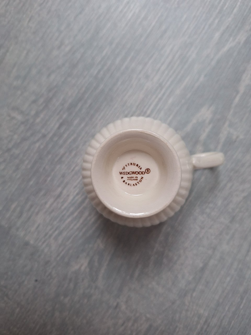Wedgwood kop en schotel
