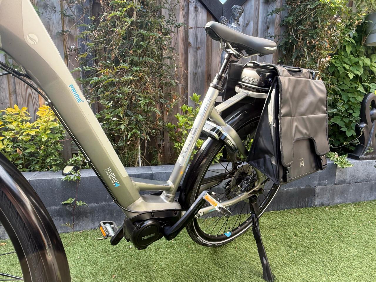 Electrische damesfiets Giant met Yamaha middenmotor