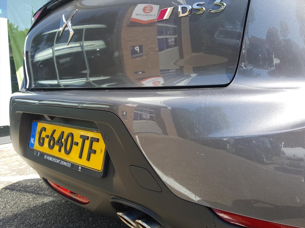 Ds Ds 3 crossback 1.2 puretech 130pk aut performance line