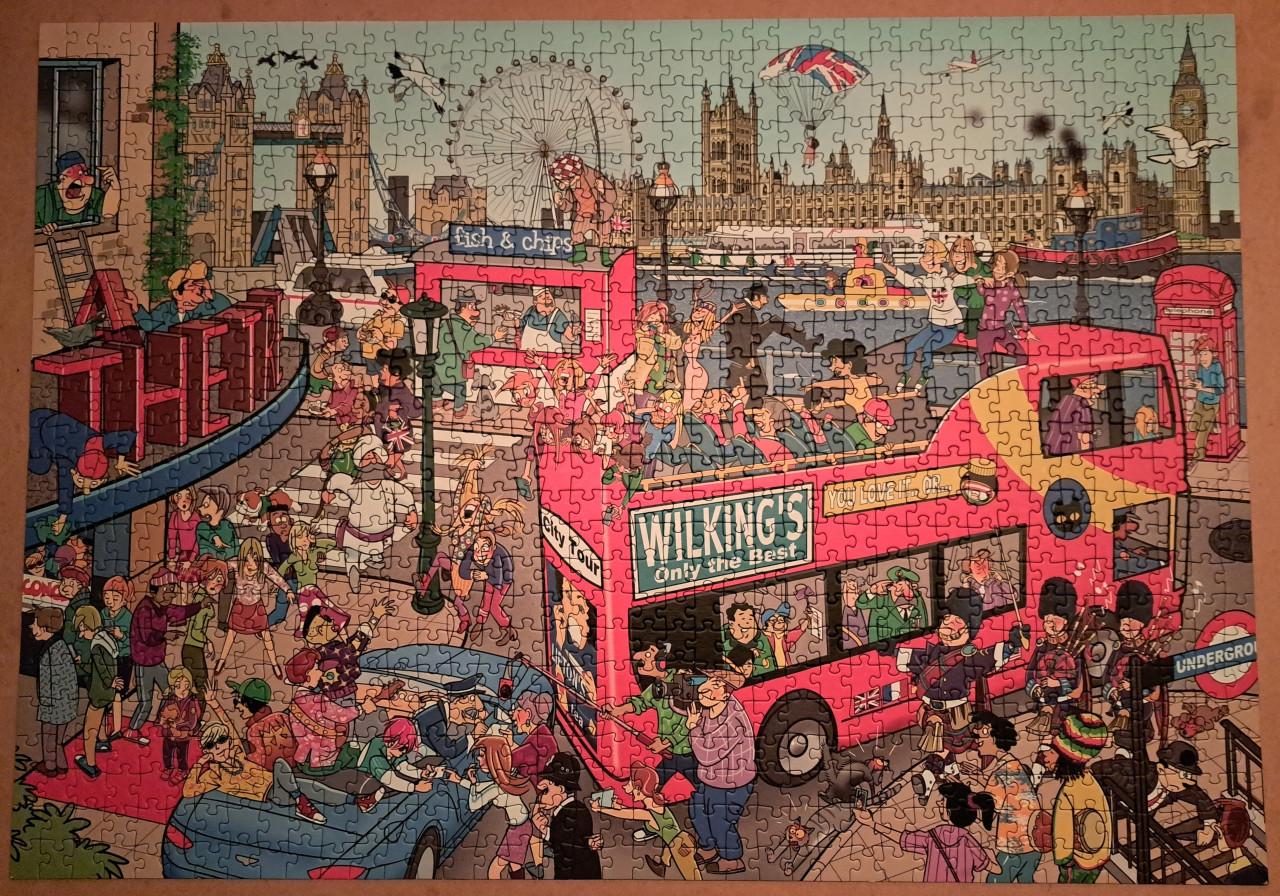 THAT S LIFE LONDON - 928914 - 1000 stukjes compleet