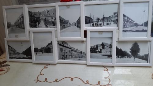 Oude kaarten oud spoorwijk denhaag in collage