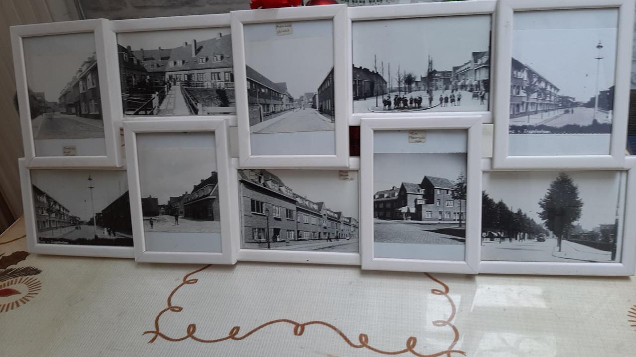 Oude kaarten oud spoorwijk denhaag in collage