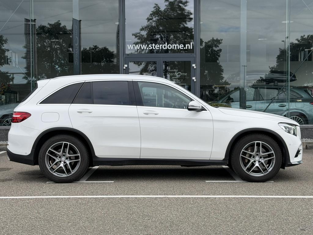 Mercedes-Benz Glc 250 4matic amg line i camera i stoelverwarming i lederen 