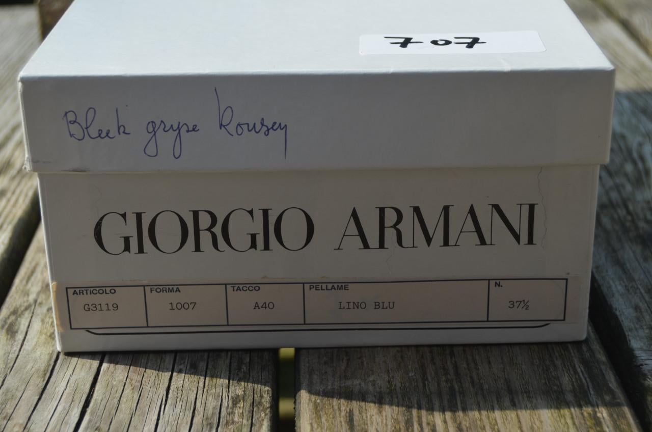 Giorgio Armani damesschoenen mt 38 in goede staat (van een verzamelaar) (1)