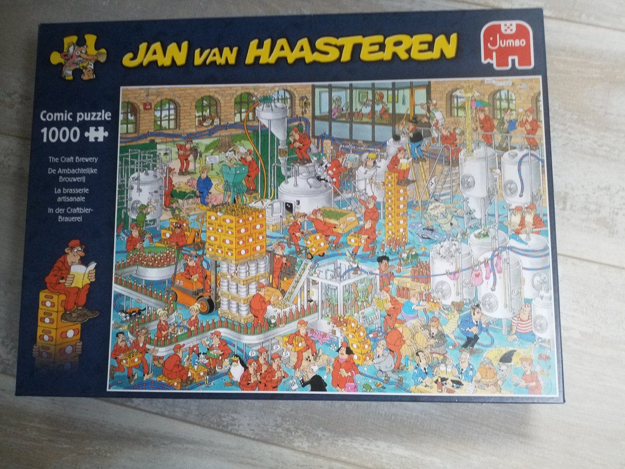 JAN van Haasteren