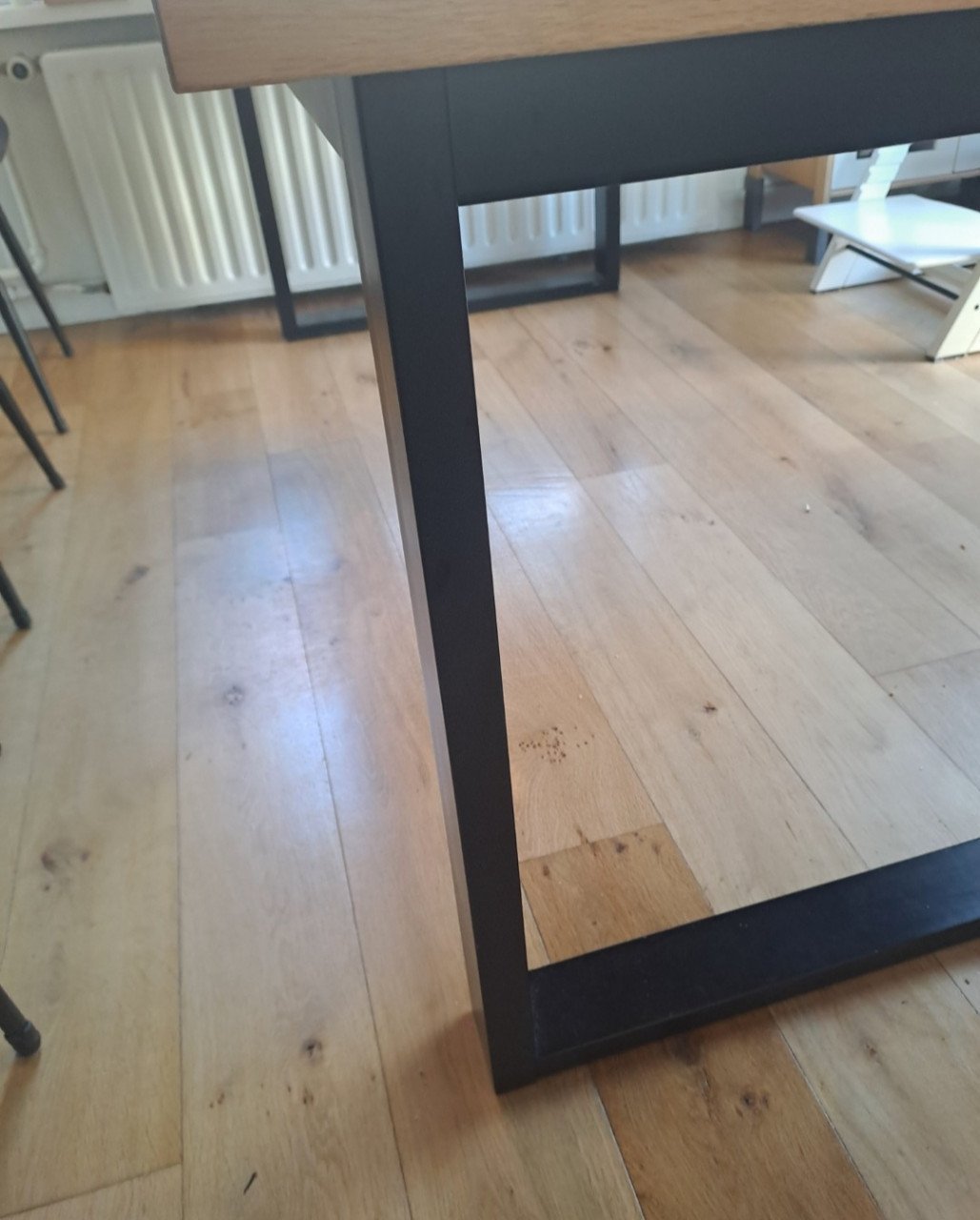 Eettafel 90 x 200 cm