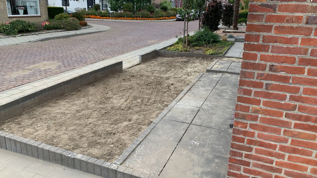 Betonbanden (palissadebanden)
