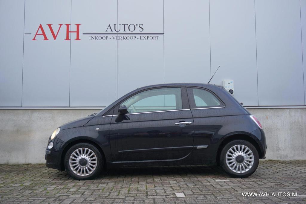 Fiat 500 0.9 twinair, panoramadak!!